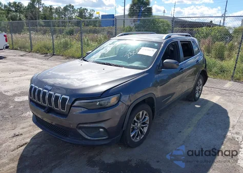 2020 Jeep Cherokee Latitude Plus Fwd z USA, uszkodzony, nr VIN 1C4PJLLB7LD561545